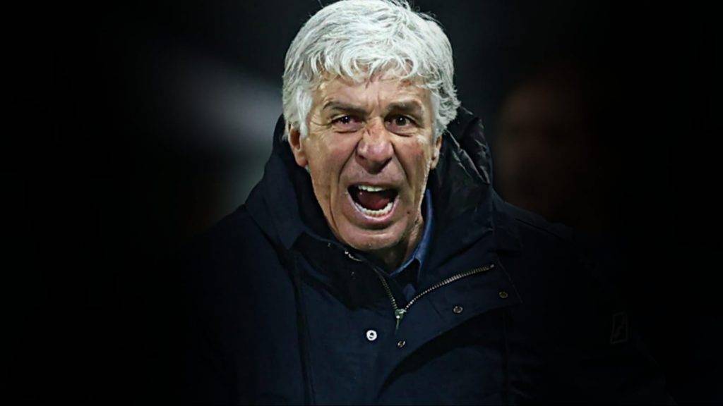 Gasperini, tecnico dell'Atalanta