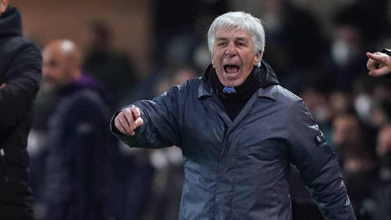 Gasperini urla Atalanta