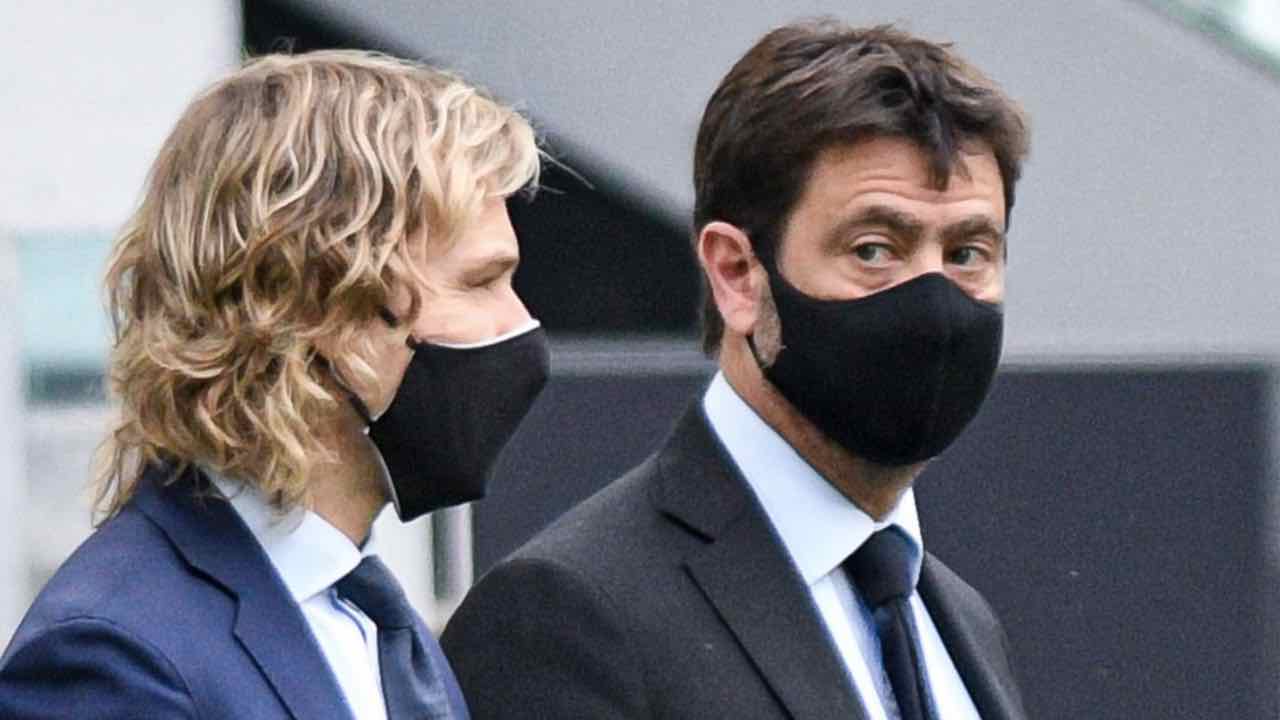 Agnelli e Nedved si confrontano