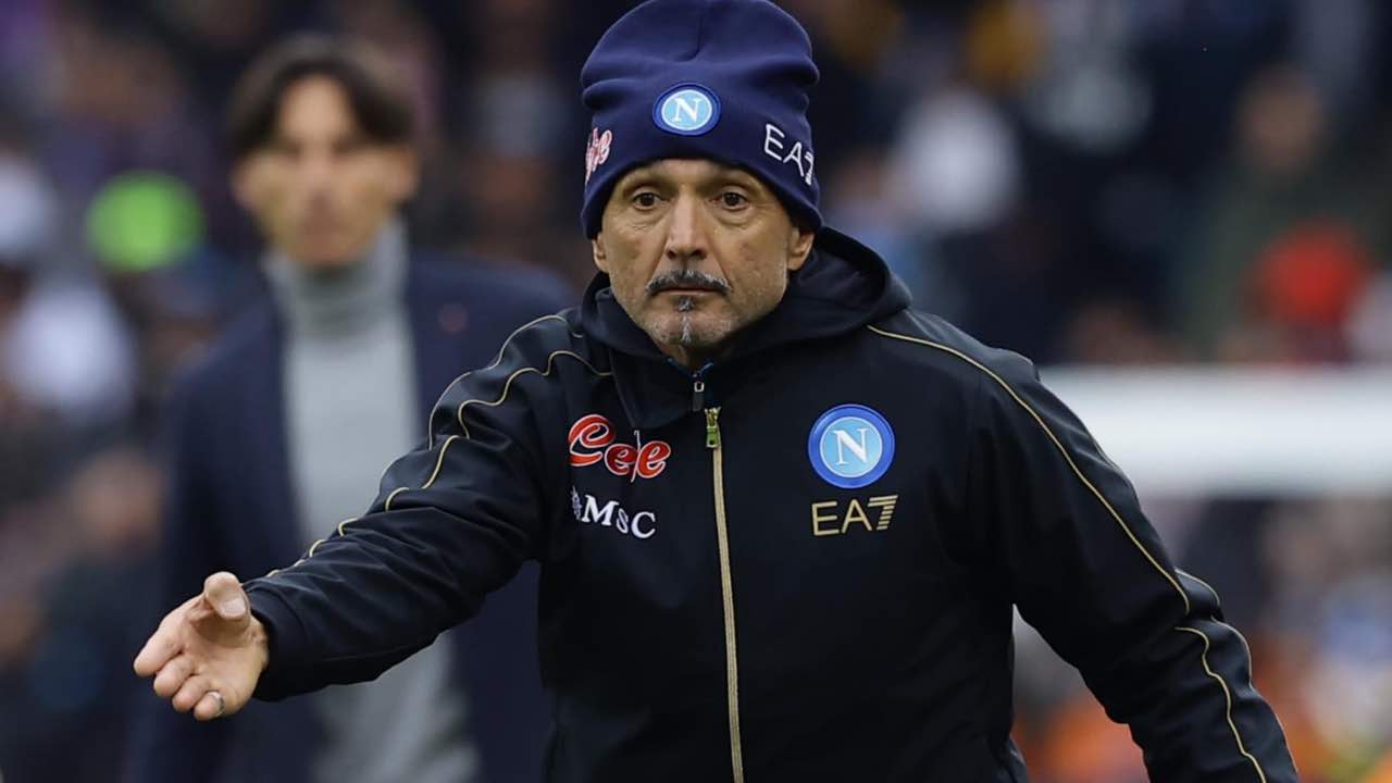 Luciano Spalletti interdetto