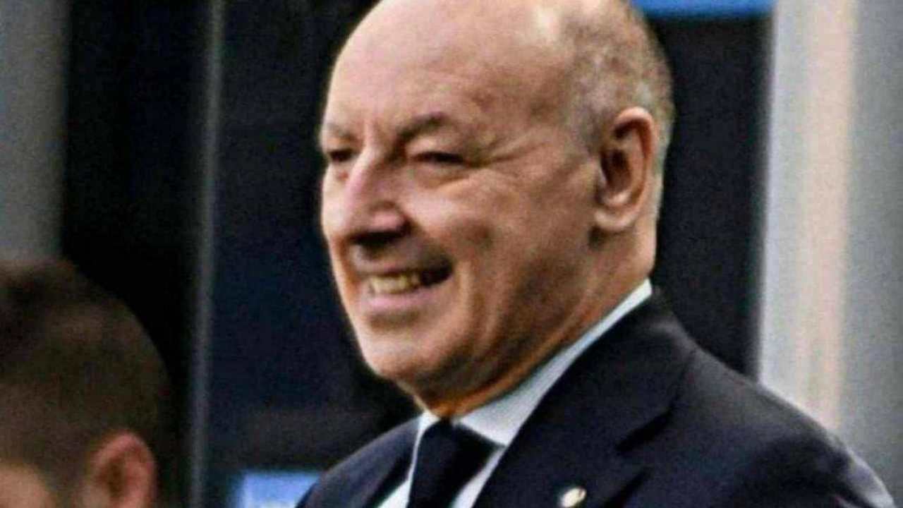 Marotta sorride soddisfatto Inter