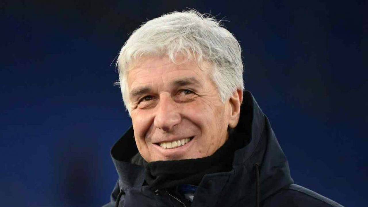 Gasperini sorridente Atalanta