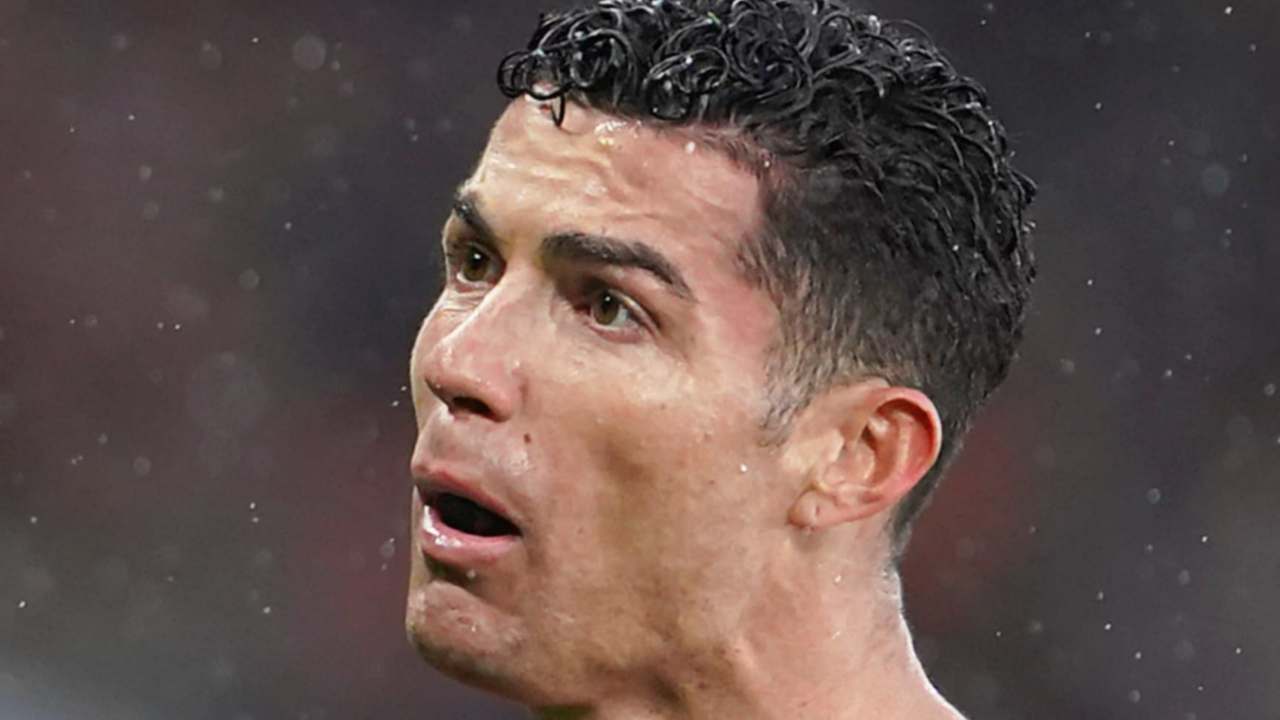 Ronaldo pensieroso 