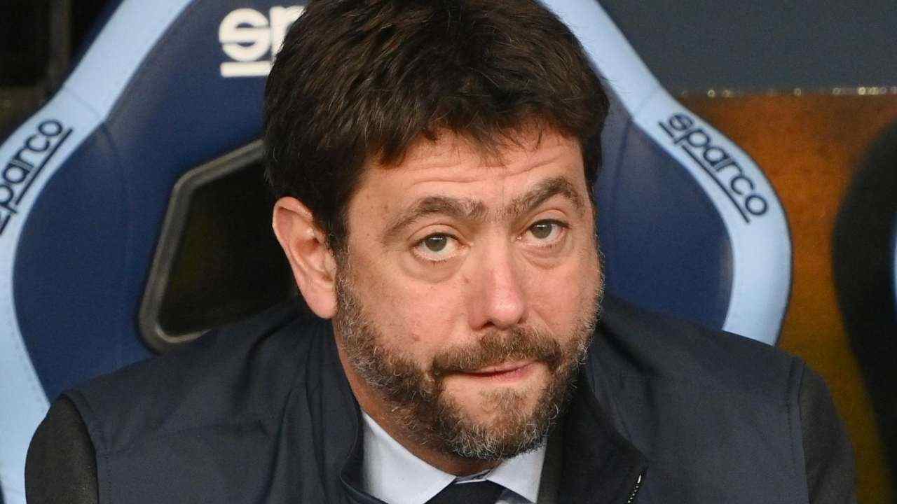 Andrea Agnelli pensieroso Juventus