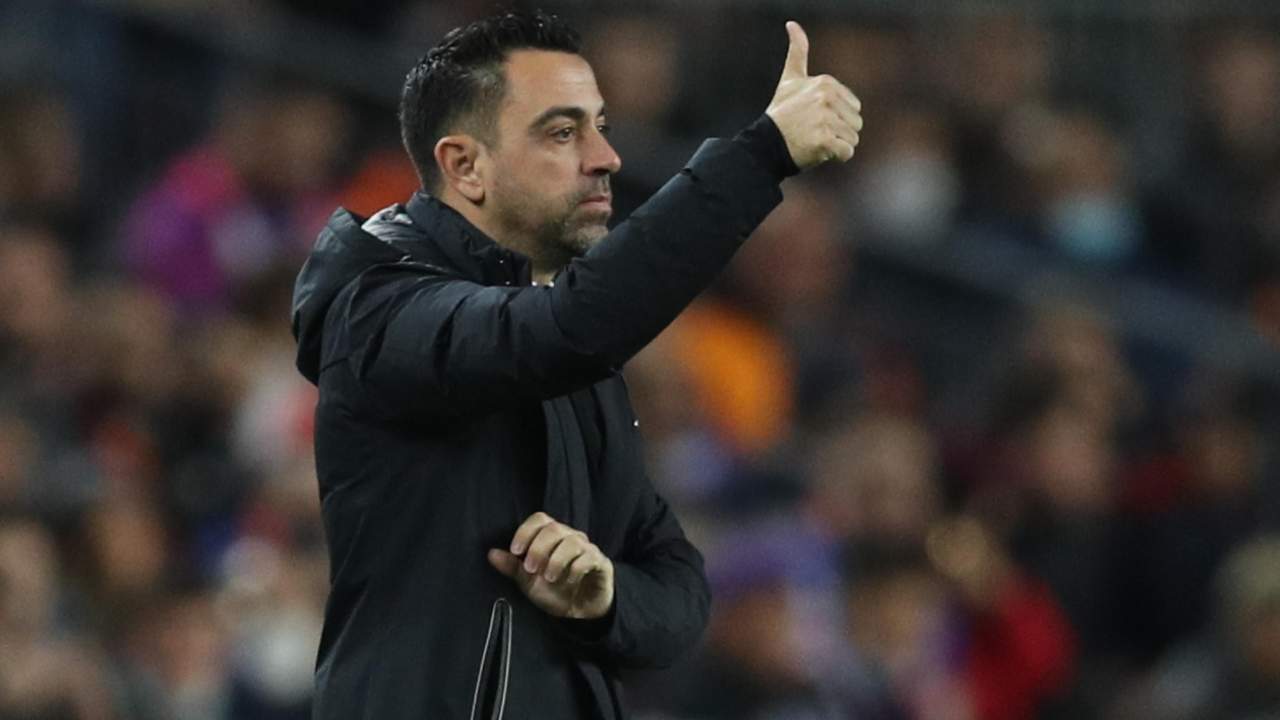 Xavi Hernandez dà l'ok