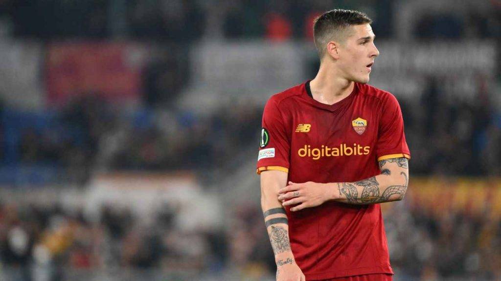 Nicolò Zaniolo obiettivo di mercato della Juventus