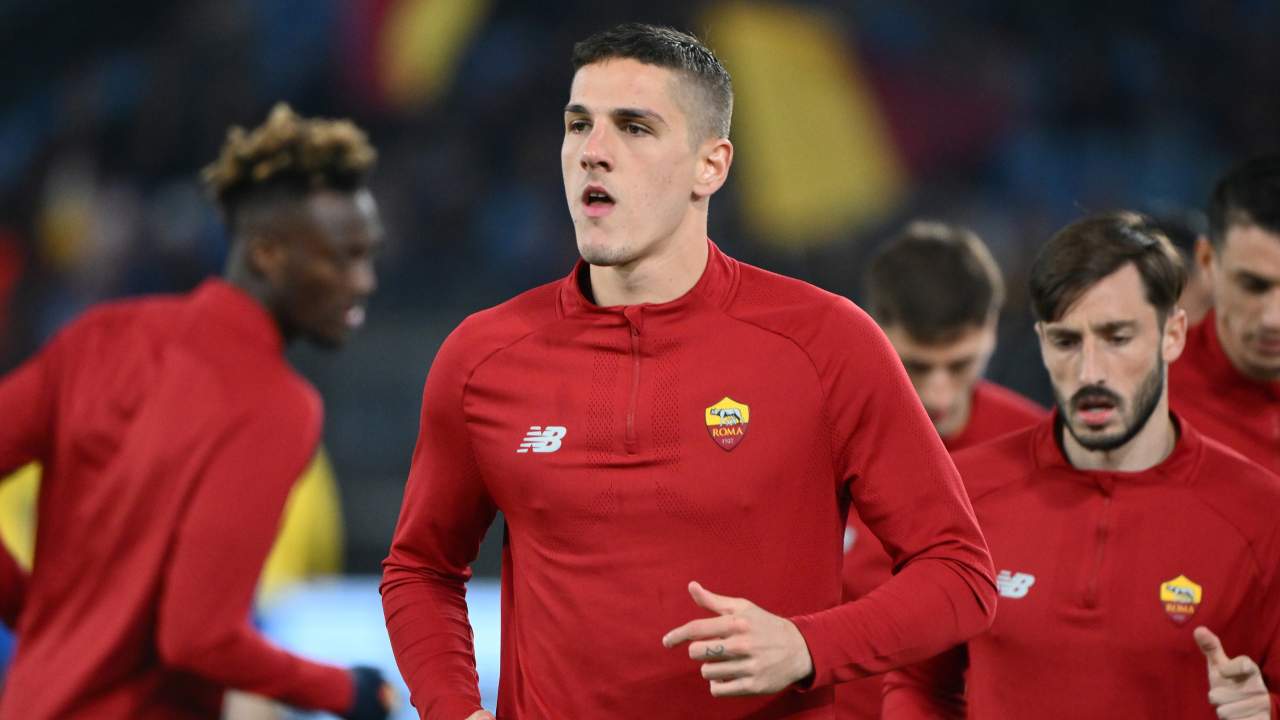 Zaniolo in campo