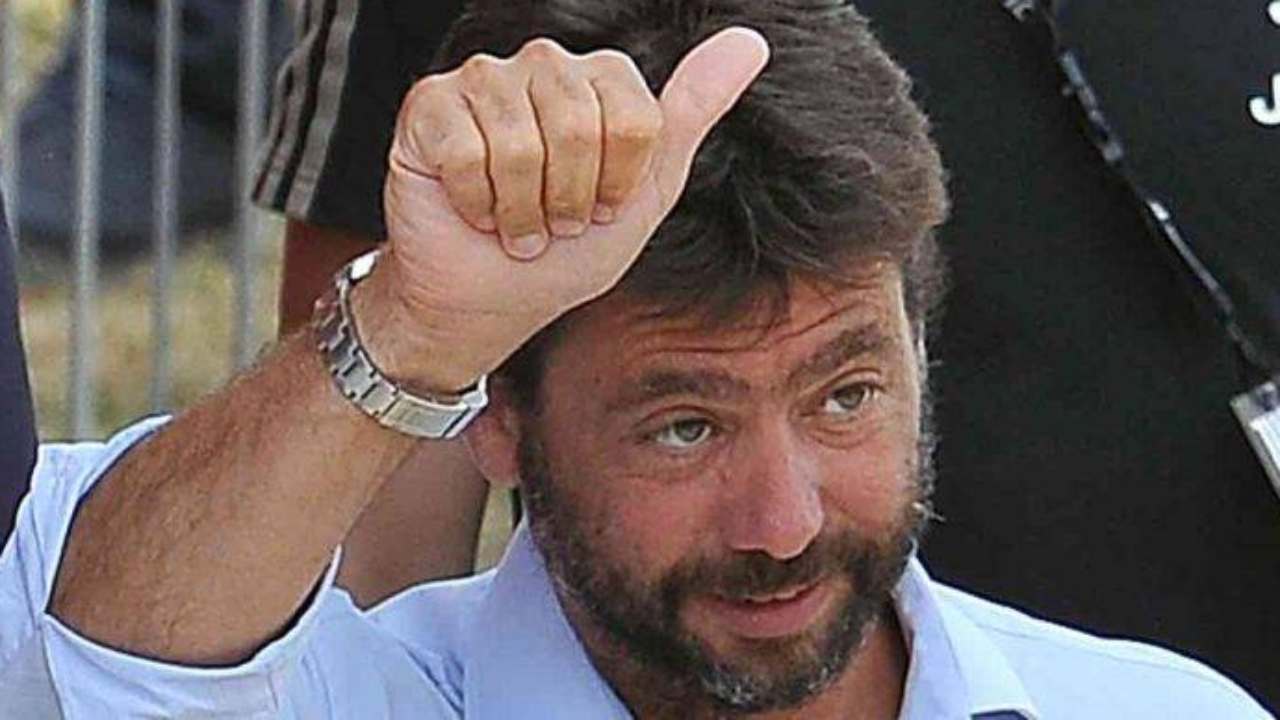 Agnelli contento