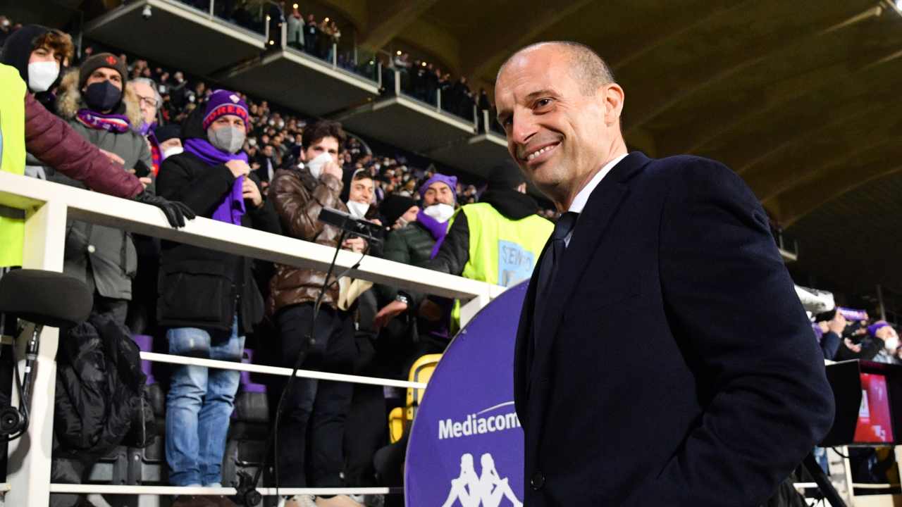 Coppa Italia, Allegri a Firenze