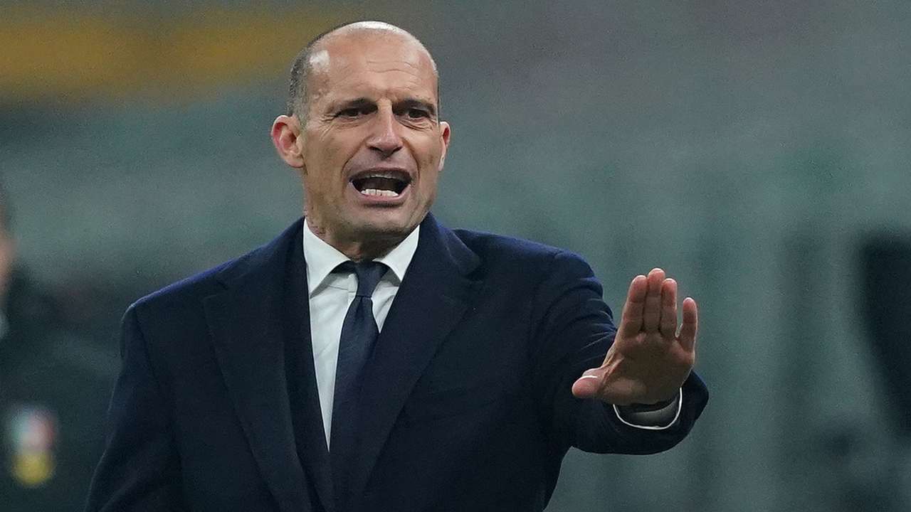 Allegri contro il Milan