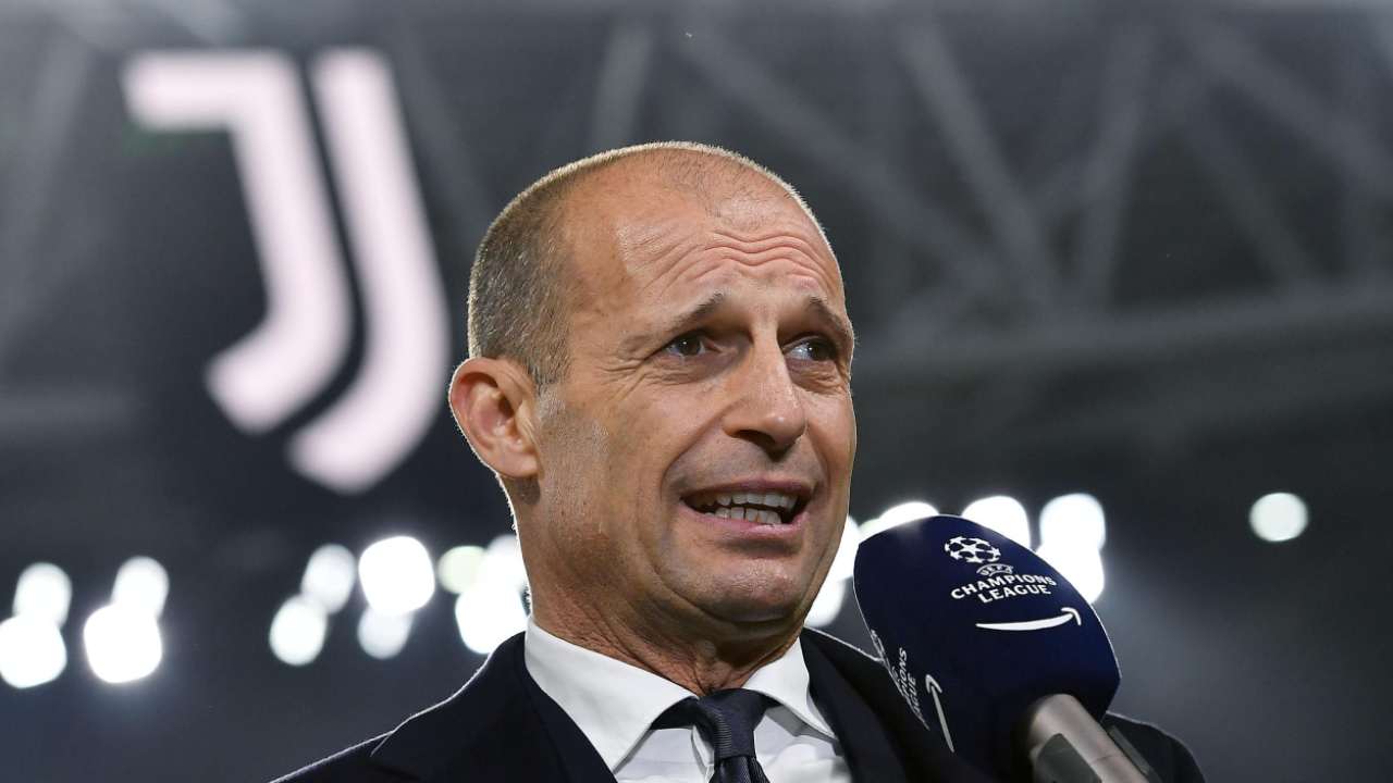 Juventus, intervista di Allegri ad Amazon