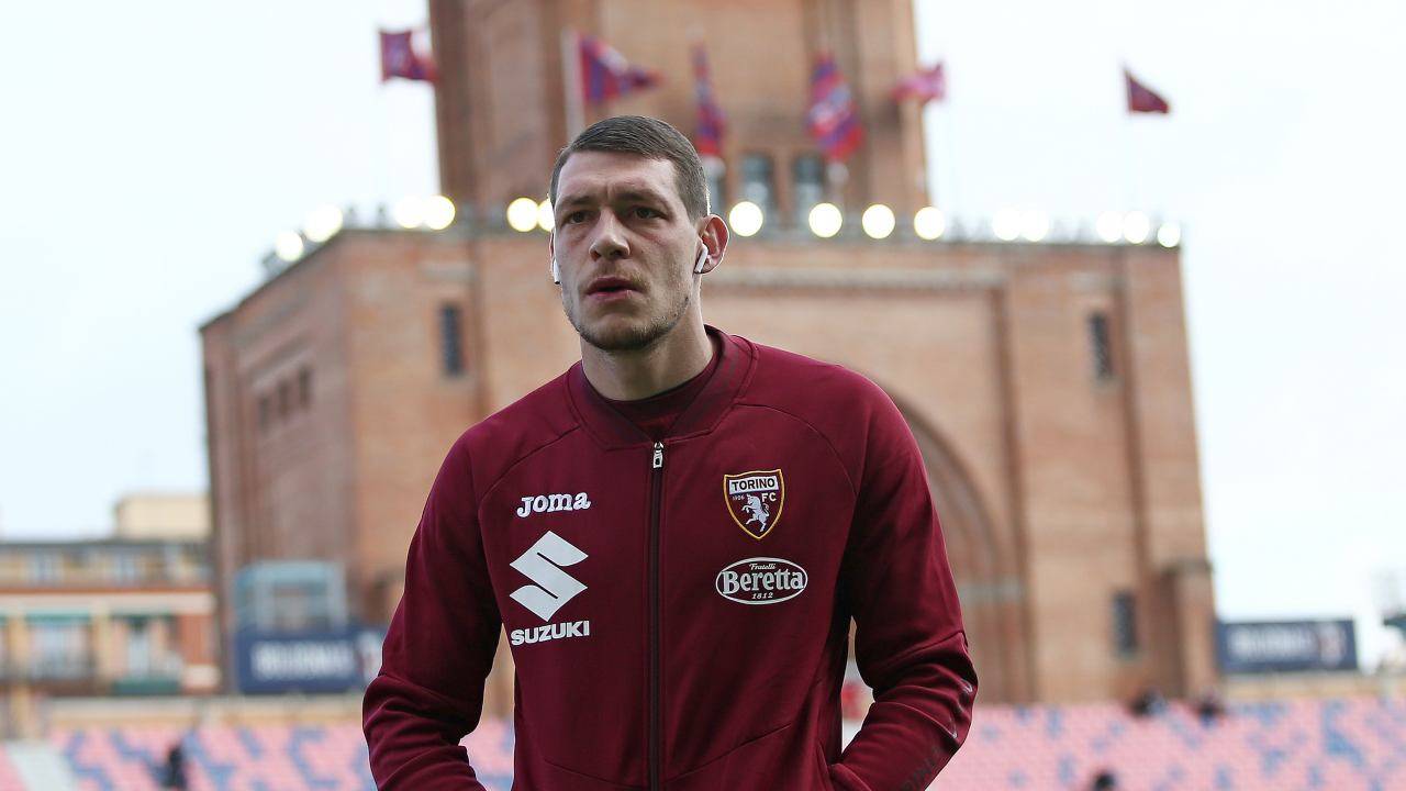 Belotti a Bologna