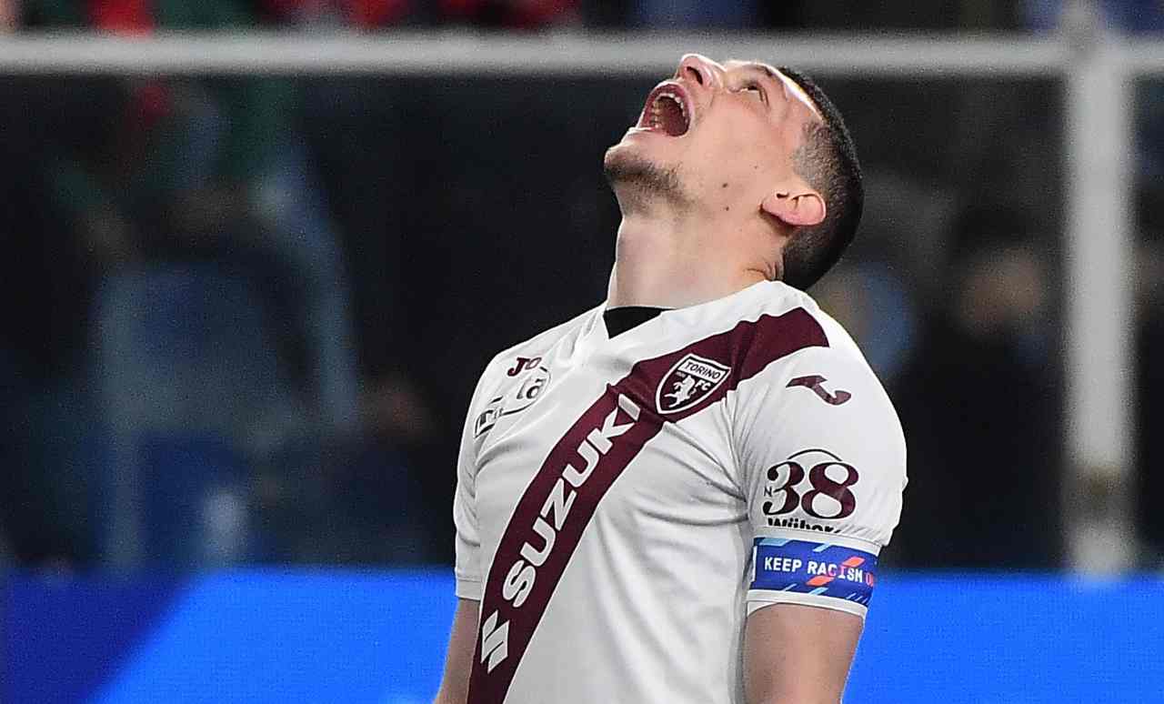 Belotti grida verso il cielo