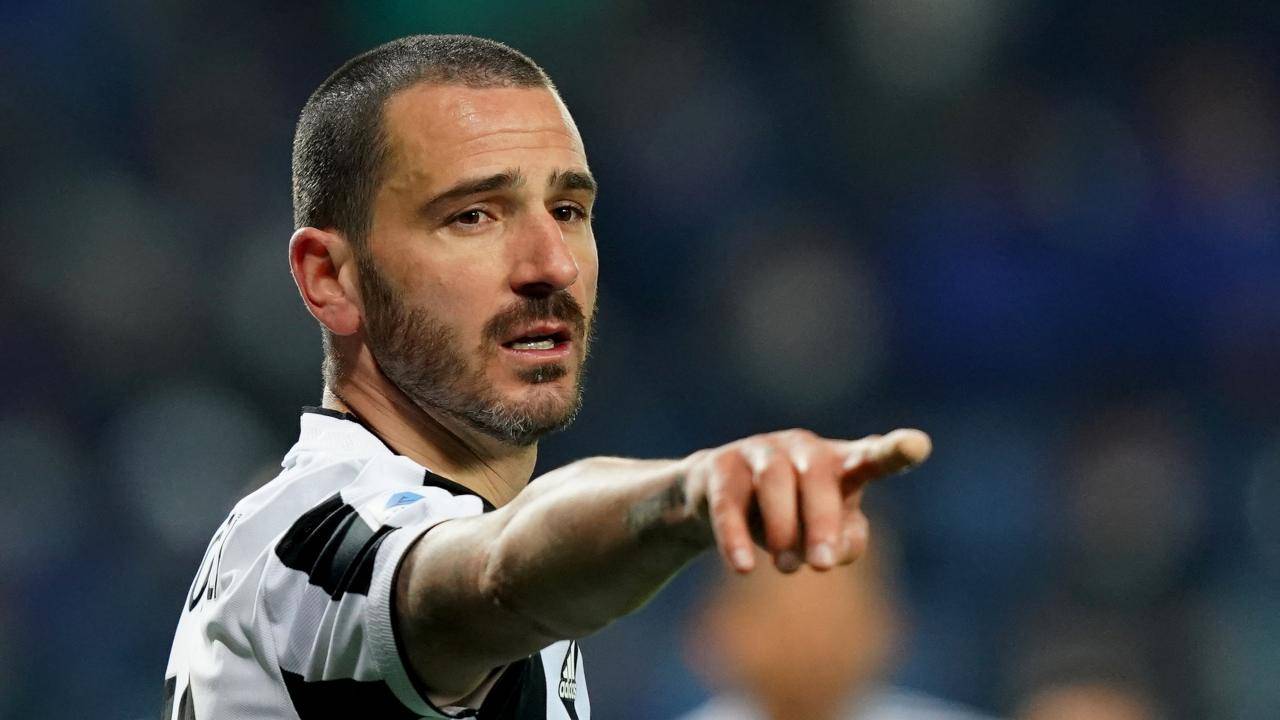 Bonucci a Bergamo contro l'Atalanta