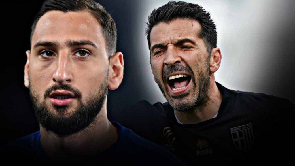 Donnarumma e Buffon