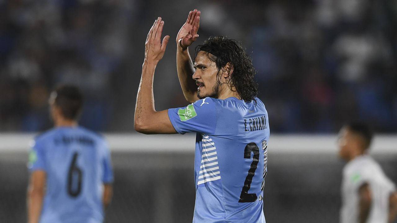 La Real Sociedad vuole Cavani