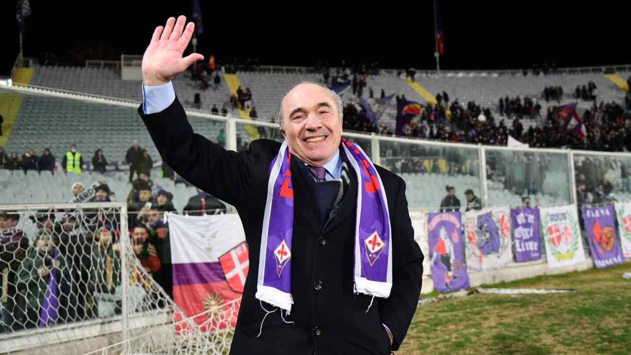 Commisso saluta i tifosi