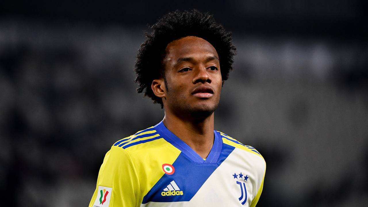 Cuadrado in Coppa Italia