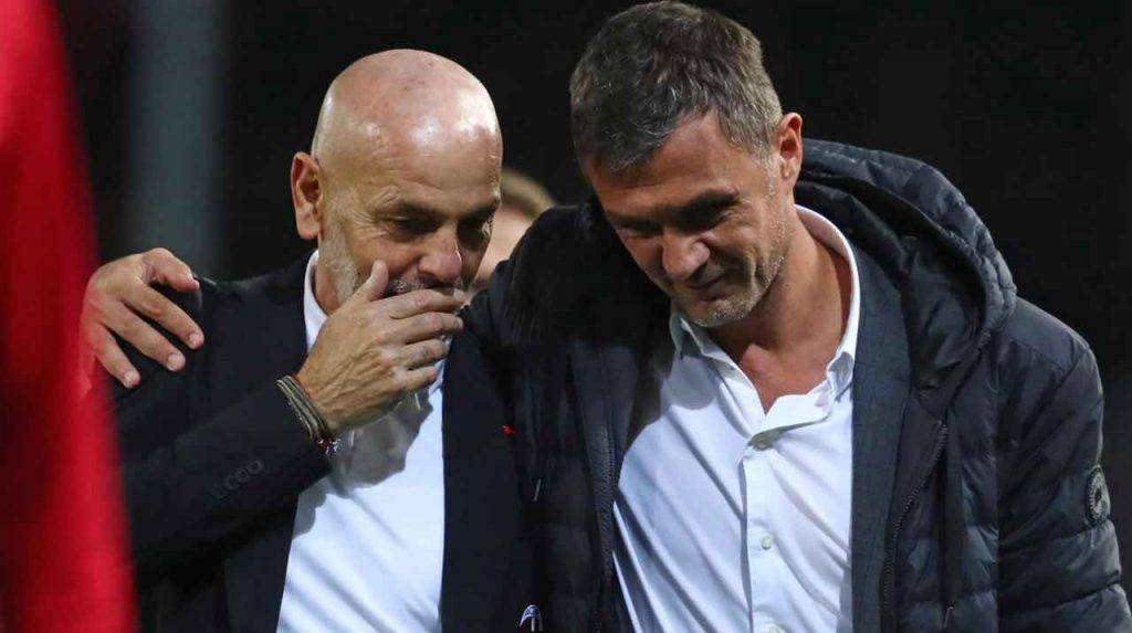 Milan, Pioli e Maldini parlano