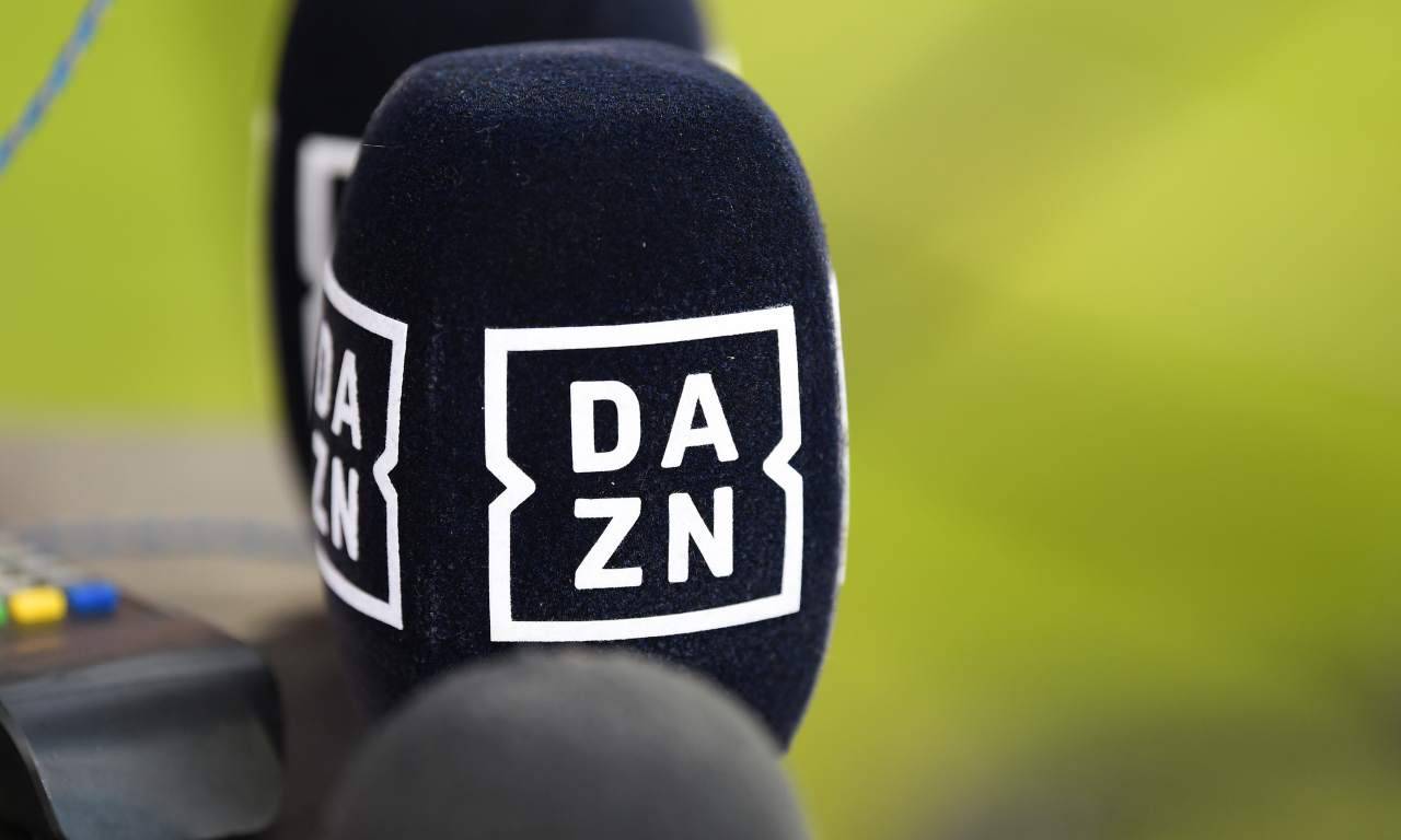Il microfono di DAZN
