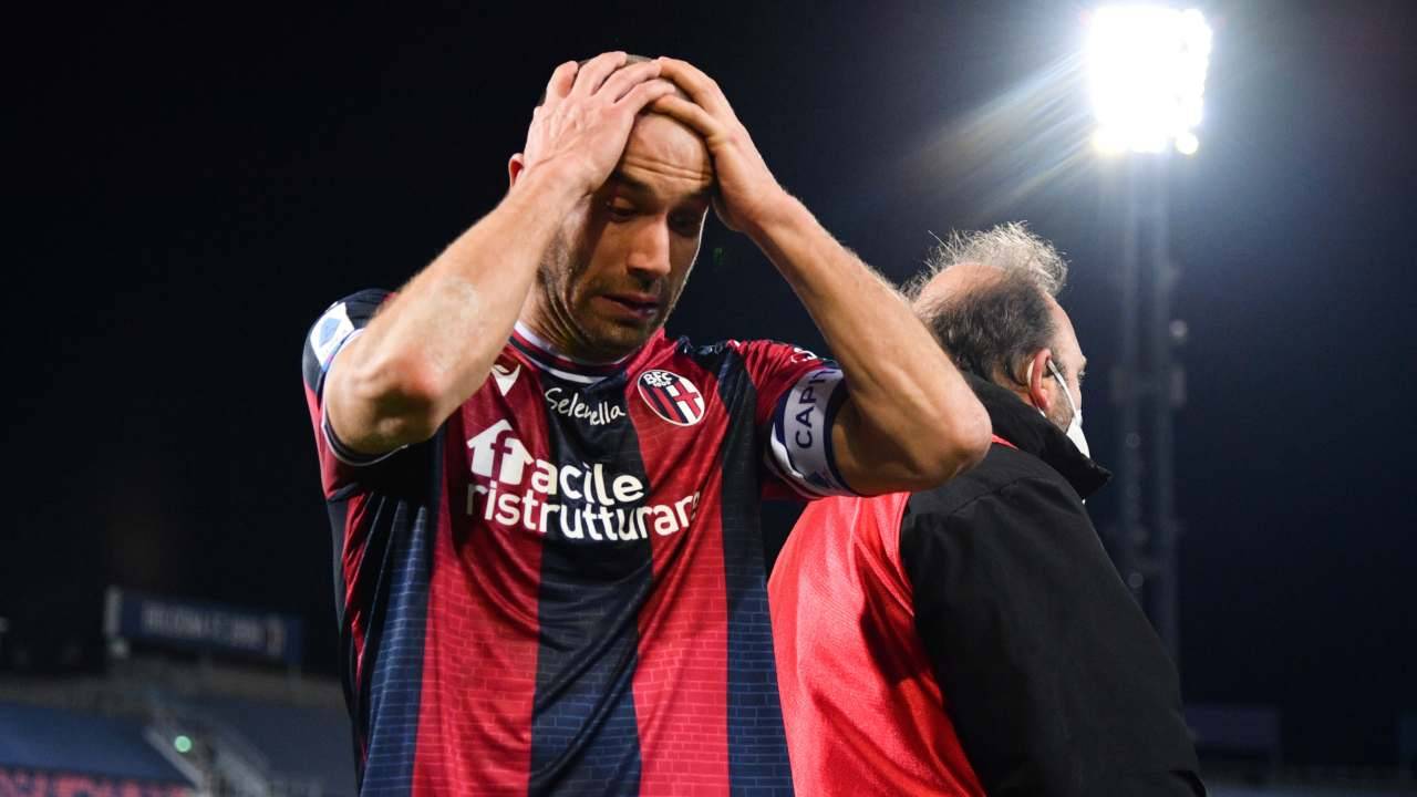 Infortunio per De Silvestri, salta Milan-Bologna