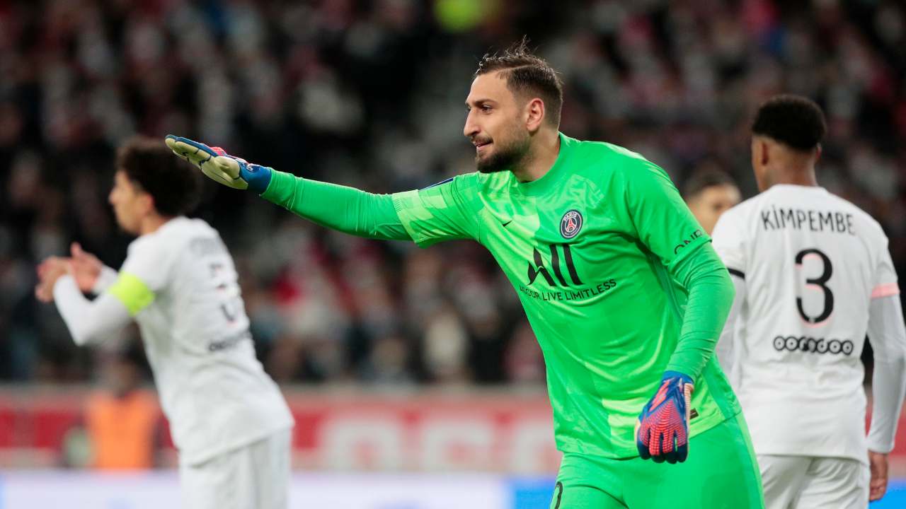 Donnarumma contro il Lille