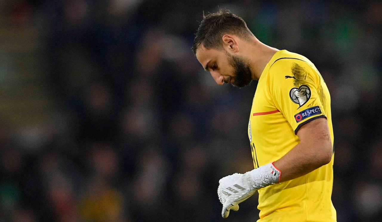 Donnarumma a testa bassa