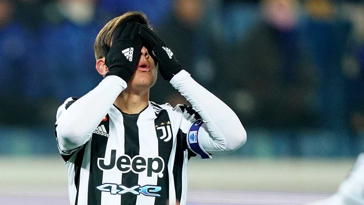 Dybala si dipera