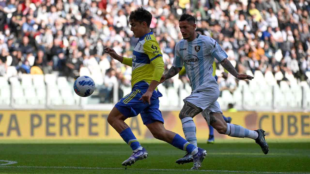 Dybala contro la Salernitana