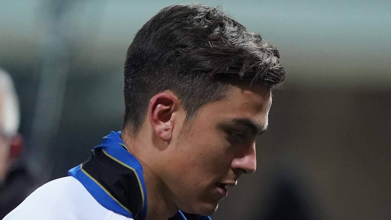 Dybala contro l'Atalanta