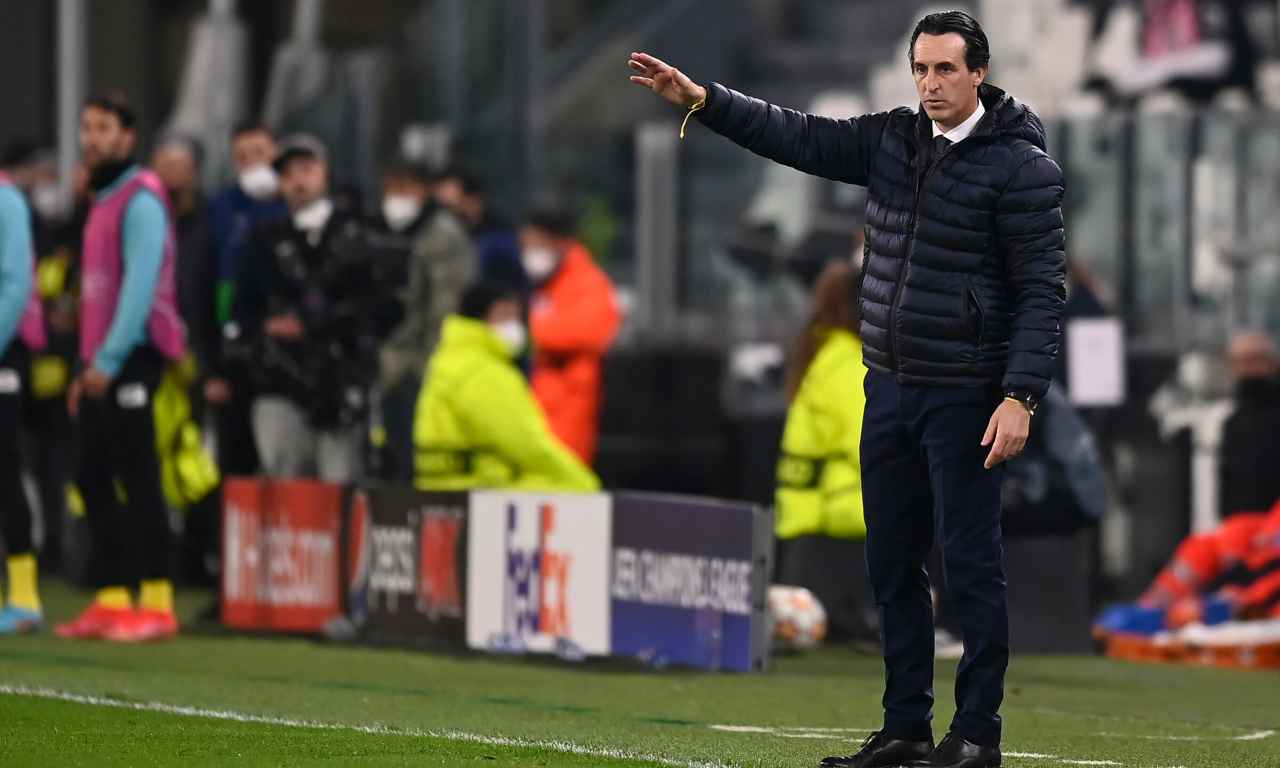 Juventus-Villarreal, Emery detta indicazioni