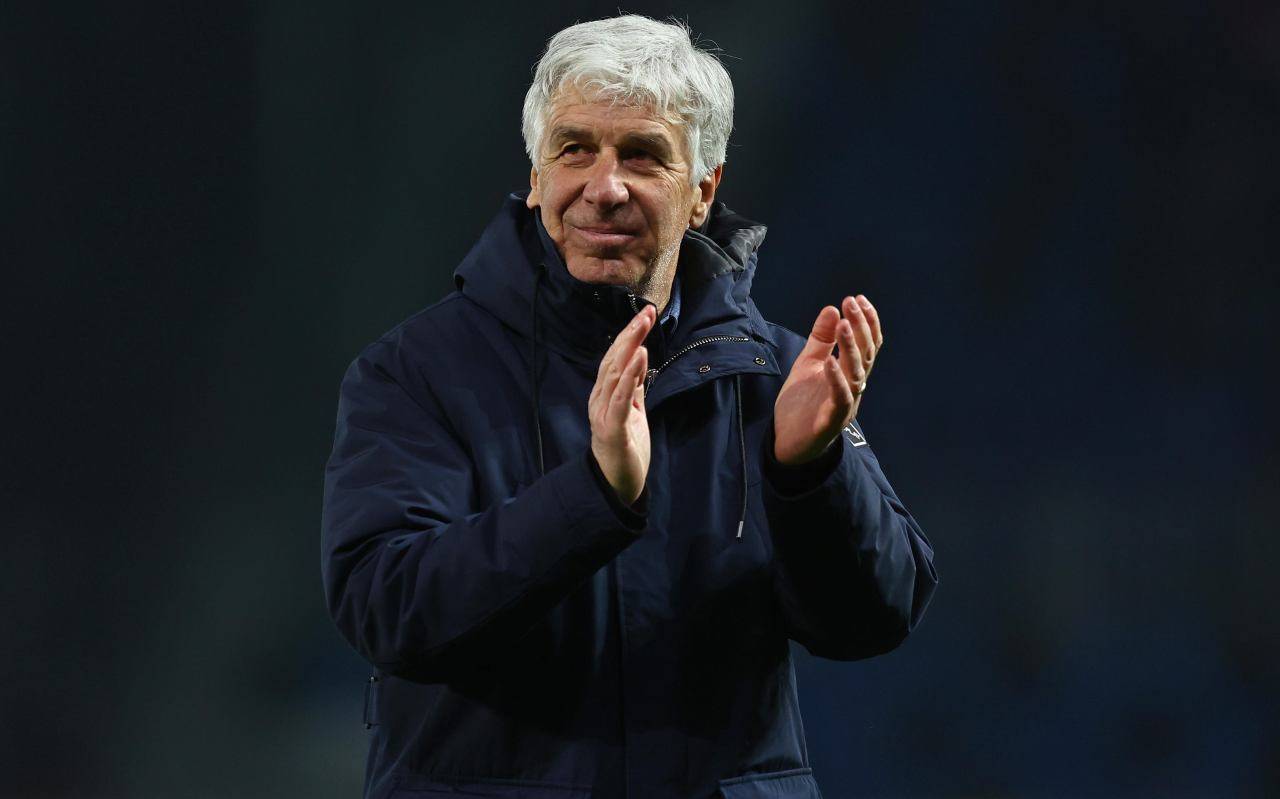 Bayer Leverkusen-Atalanta, Gasperini applaude