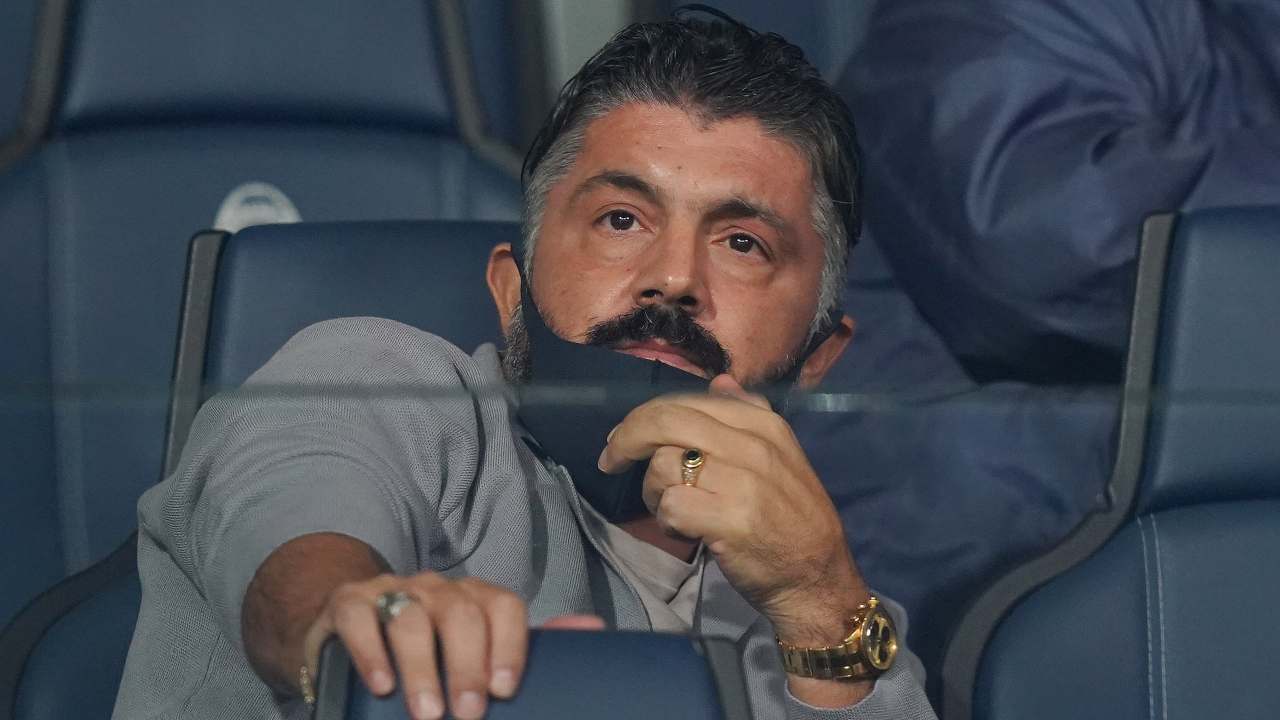 Gattuso ad assistere ad Atalanta-Sassuolo