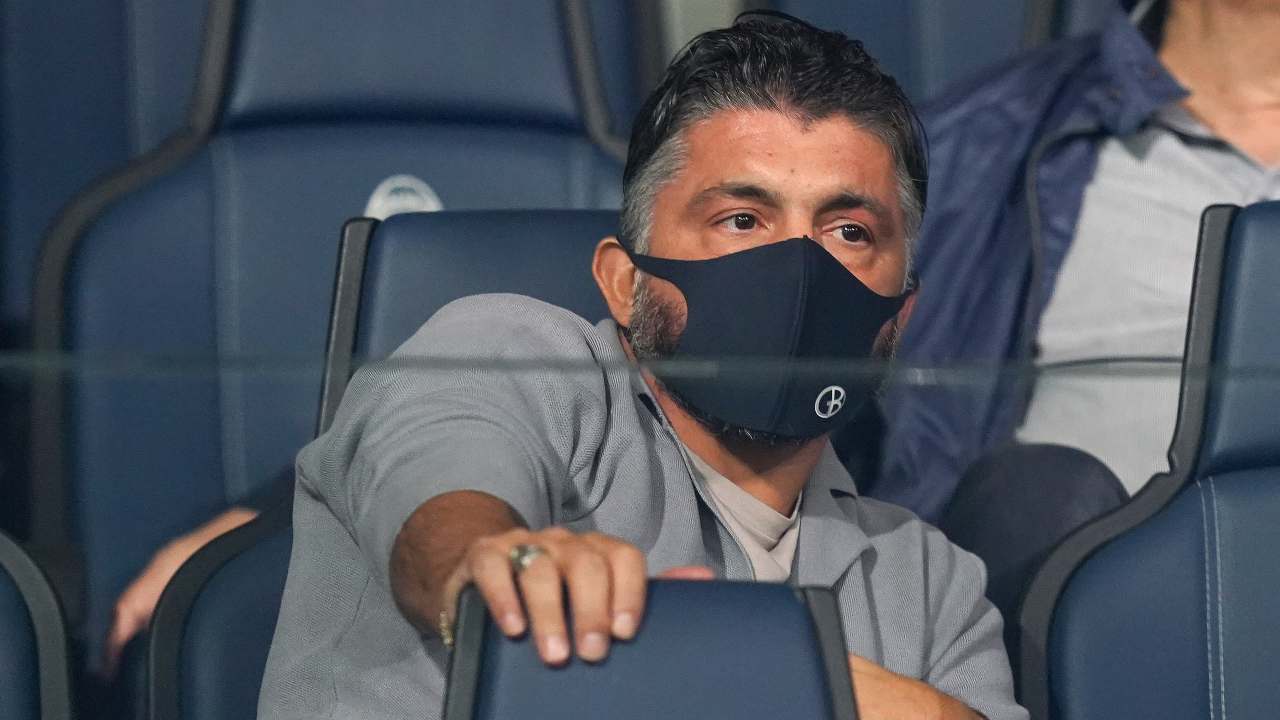 Gattuso al Gewiss Stadium