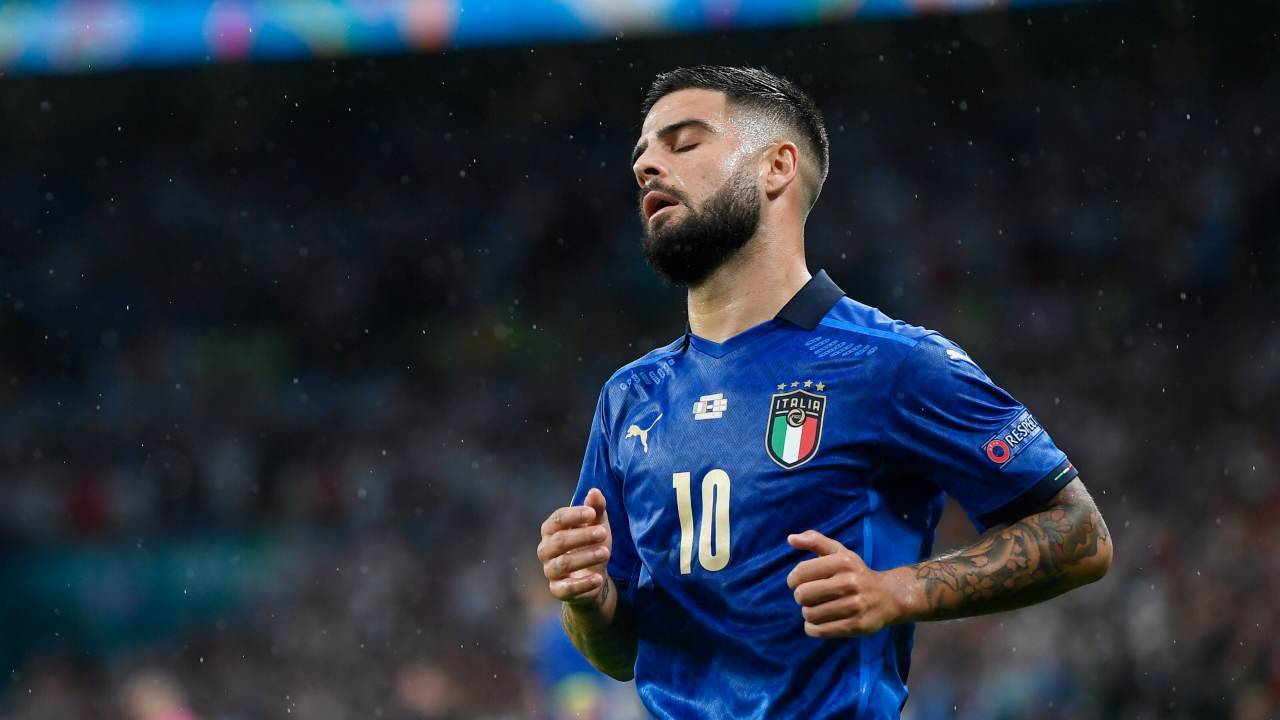 Insigne o Pellegrini con la Macedonia