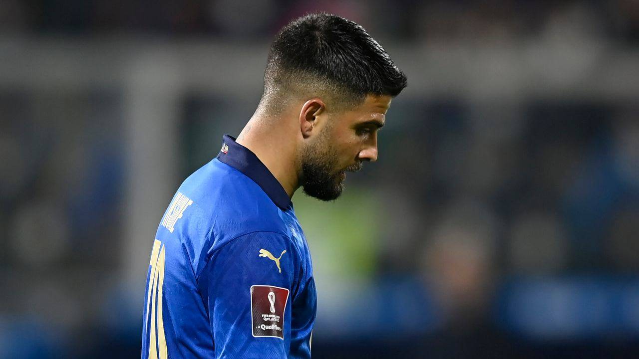 Insigne out dalla Nazionale