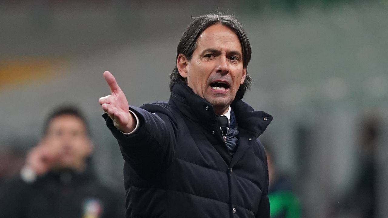 Indicazioni di Inzaghi nel derby di Coppa Italia