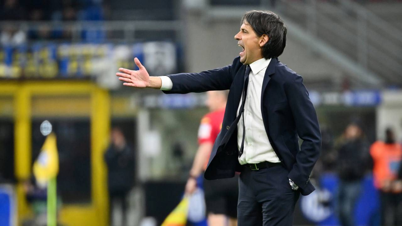 Indicazioni di Inzaghi