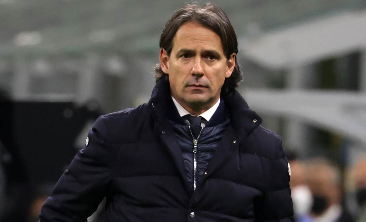 Torino-Inter, Simone Inzaghi a bordo campo
