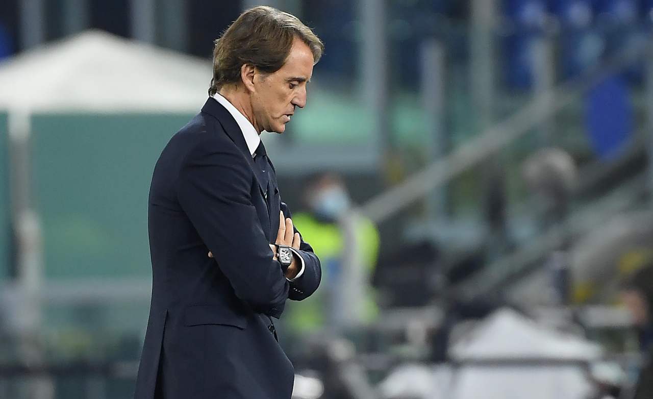 Italia, Mancini a testa bassa