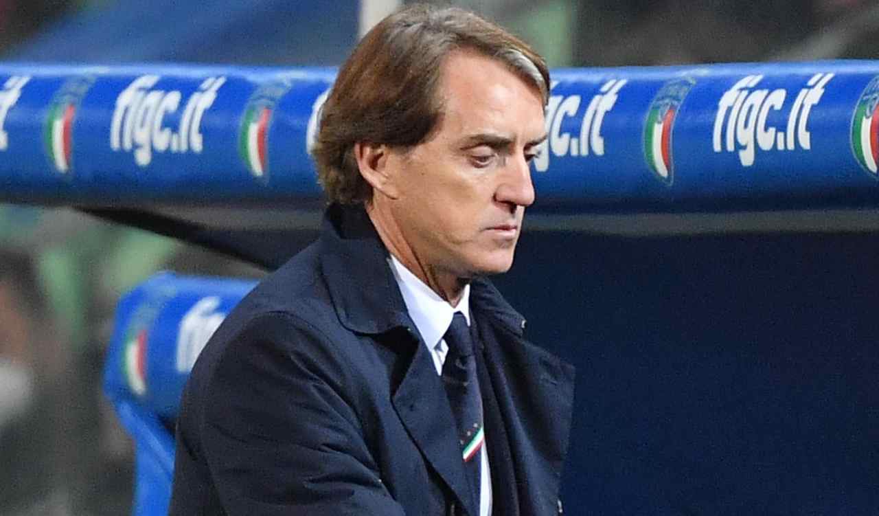 Italia, Mancini in panchina