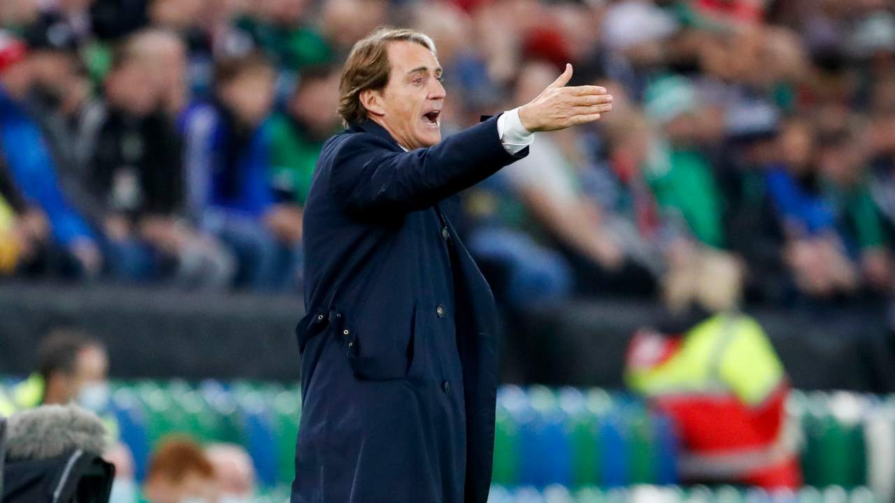 Mancini in Irlanda del Nord