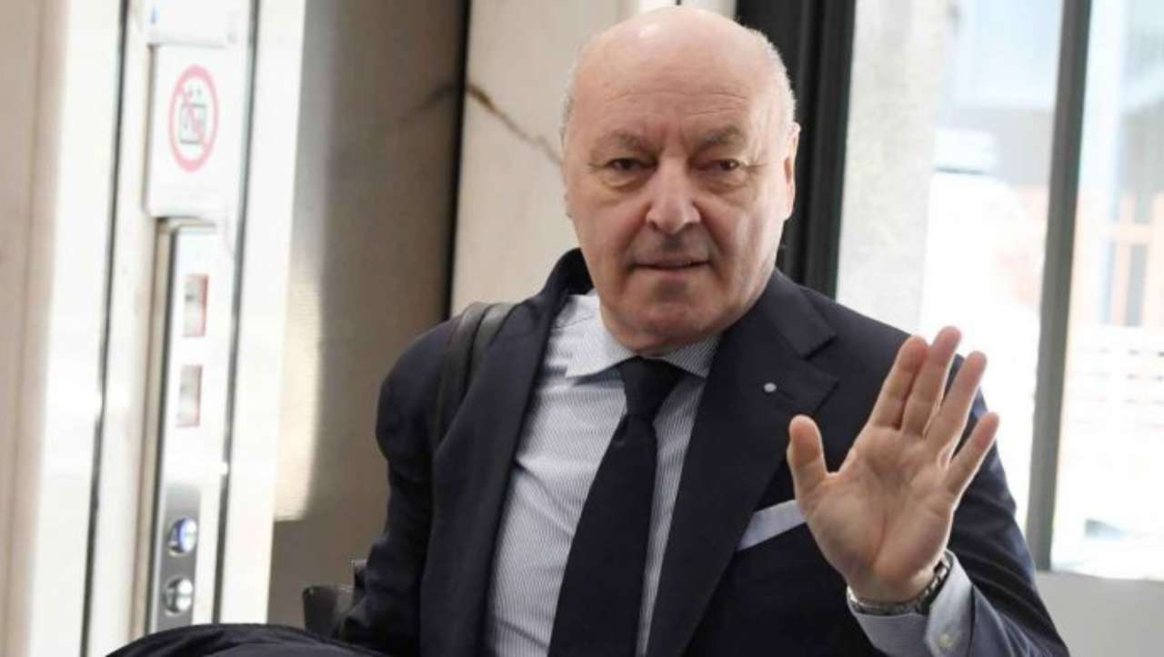 Inter, Marotta saluta