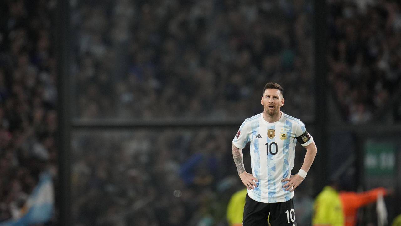 Vietata la foto con Messi e i calciatori dell'Argentina