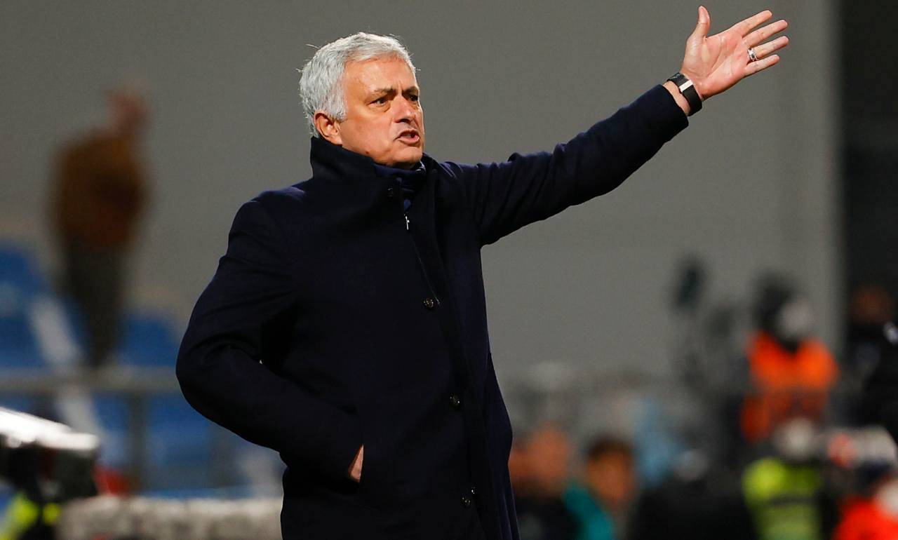 Vitesse-Roma, Mourinho gesticola