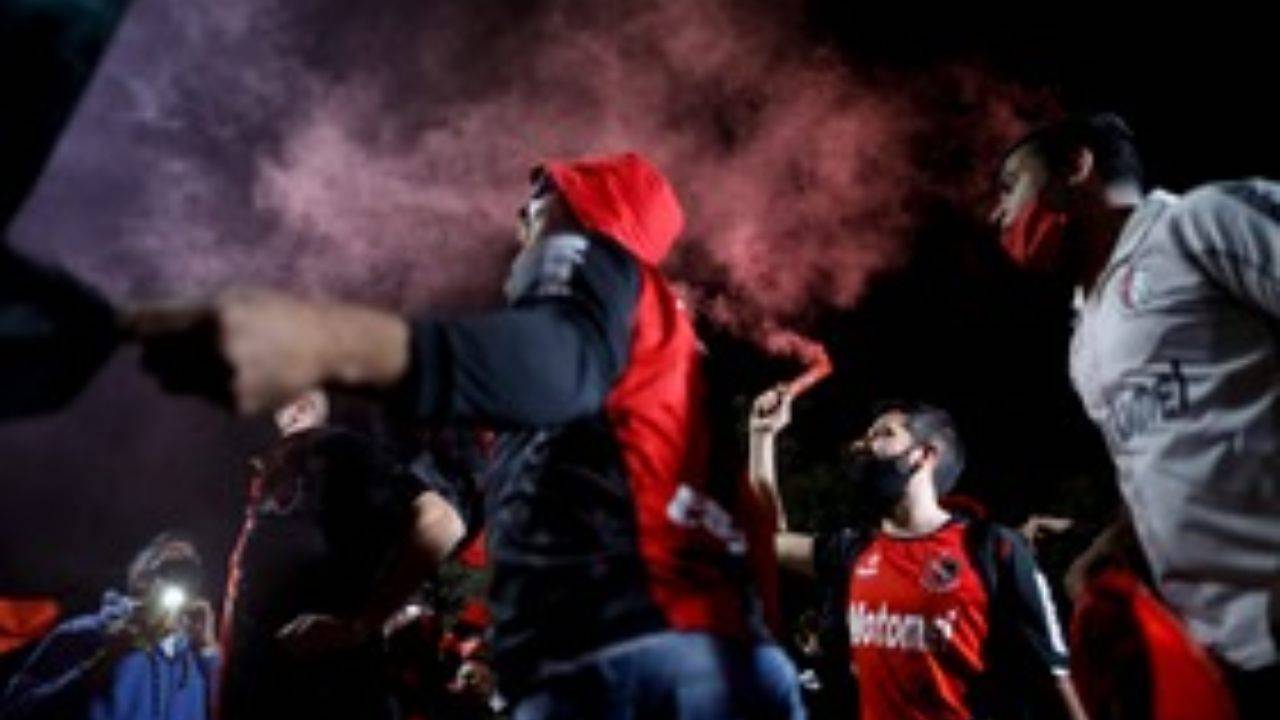 Tifosi del Newell's Old Boys