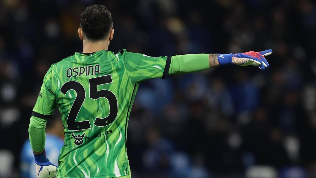 Ospina all'Inter con Handanovic out