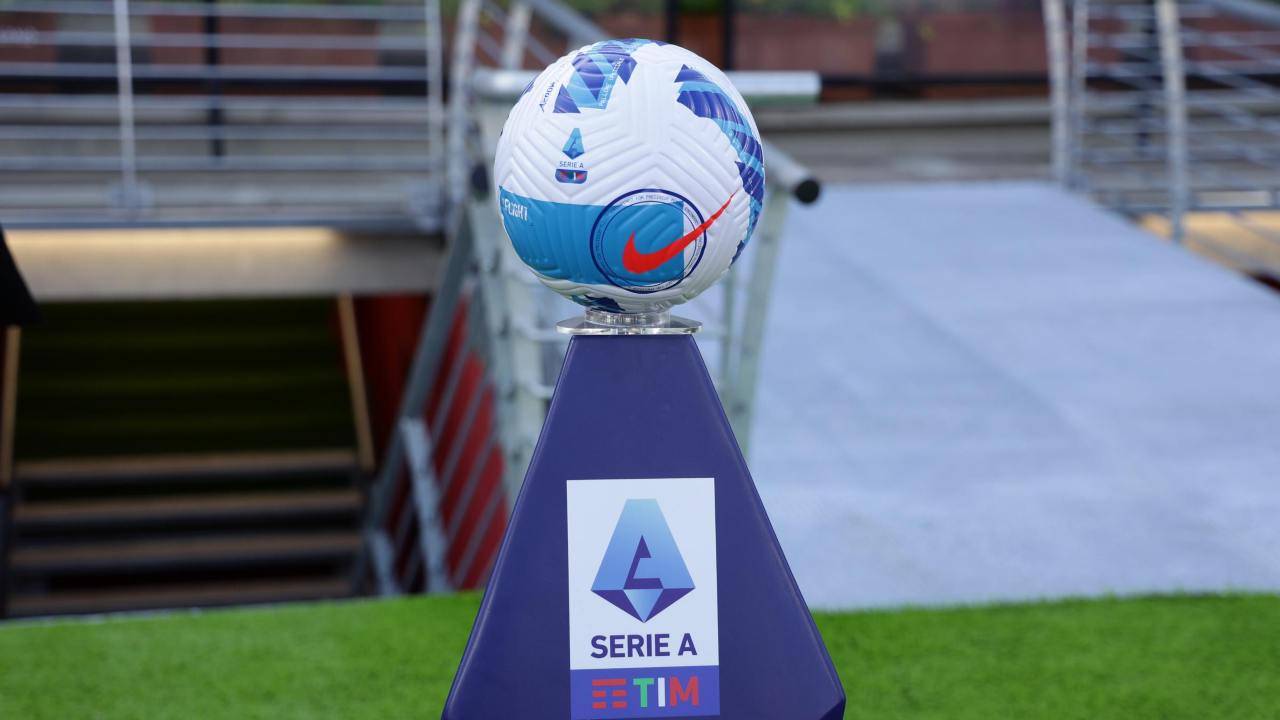 Il pallone della Serie A