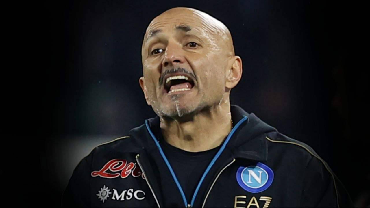 Spalletti impreca 