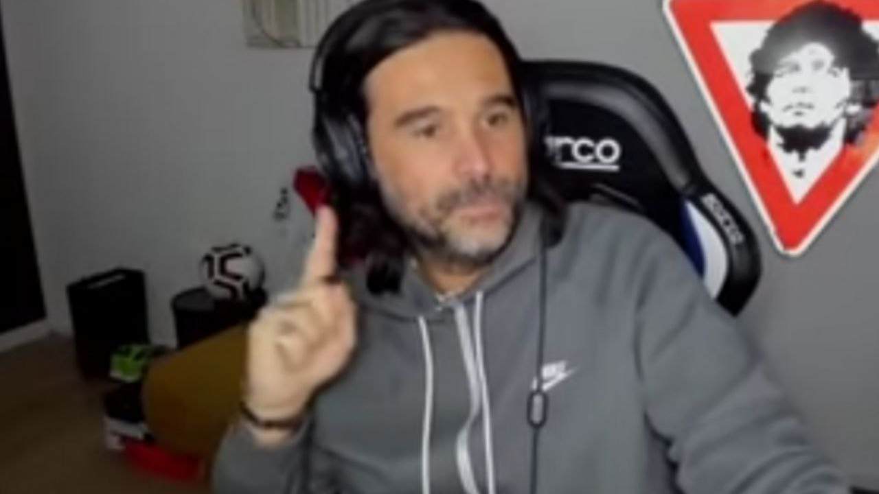 Adani durante la Bobo TV su Twitch